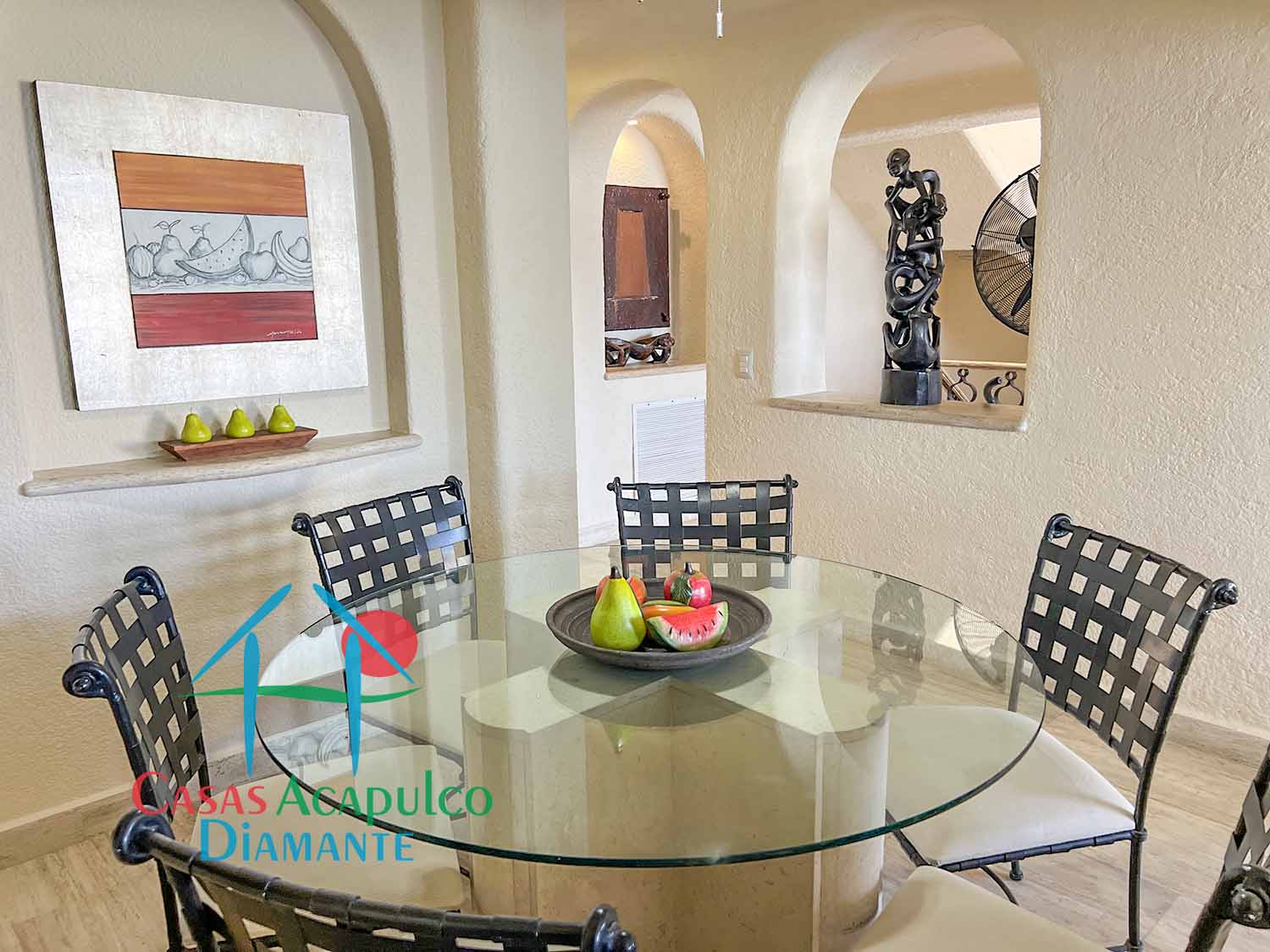 Brisas Guitarrón Cantaritos villa 3 - Antecomedor 4 Brisas Guitarrón Cantaritos villa 3 - Antecomedor 4